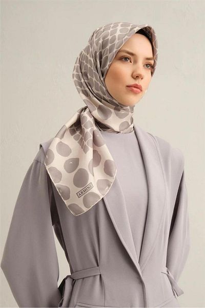 Armine Armine Sura Silk Scarf 2025 Summer Season 9354D01-84