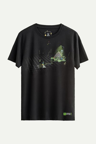 KAFT Μπλουζάκι Unisex Regular Fit Design - Λειτουργία Τροποποίησης