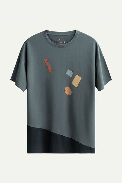 KAFT Unisex Oversize Design T-Shirt - Lepenca