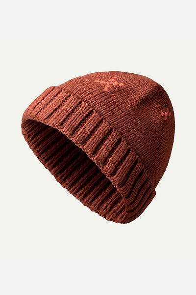 KAFT Unisex Beanie - Crux - Brick