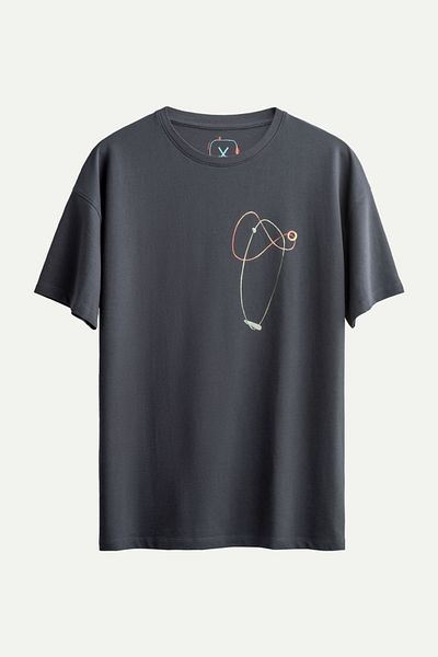 KAFT Unisex Oversize Design - Μπλουζάκι Plabo