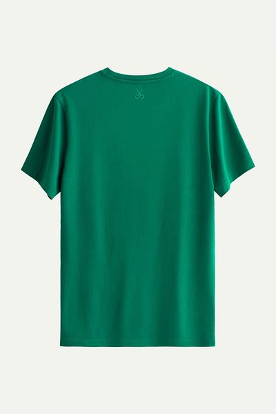 KAFT Unisex Basic T-Shirt Regular Fit - Forest Shade