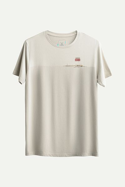 KAFT Μπλουζάκι Unisex Regular Fit Design - Heyn