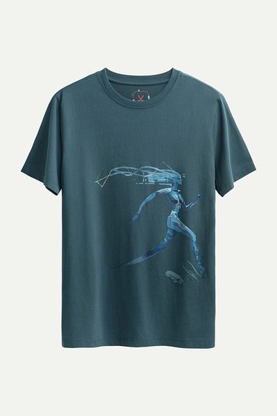 KAFT Unisex Regular Fit Design - Μπλουζάκι Act