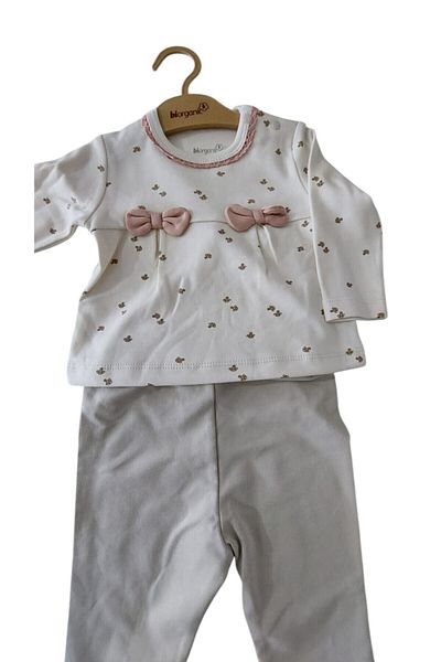 Biorganic Bioorganic sweet lady trousers and sweat
