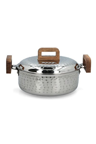 Bien Servi Hammered Design Classic Casserole Hotpot 3.5 Liter