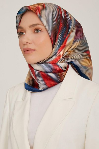 Armine 2022-23 Autumn and Winter Season Twill Silk Scarf 8823D01 30