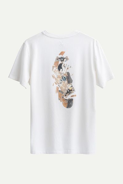 KAFT Μπλουζάκι Unisex Regular Fit Design - Esc. Αναποδογυρίστε