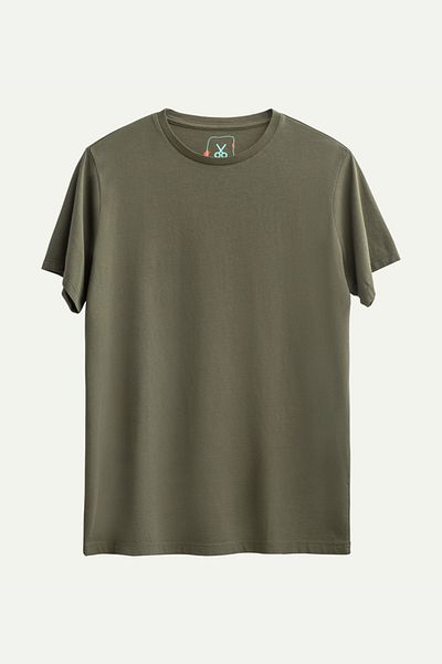 KAFT Unisex Basic T-Shirt Regular Fit - Ζούγκλα