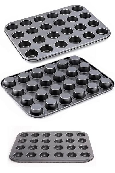 Metaltex Formă pentru brioșe Veliday pentru 24 de bucăți