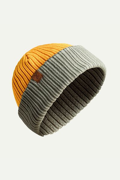 KAFT Beretă unisex - Kleurendok - Sulphur