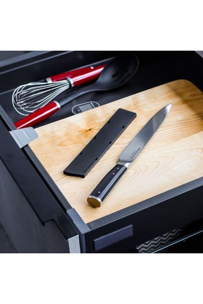 Kitchenaid High-Carbon Japanese Steel Eastern Style Gourmet Meat-Knife with Sheath 20cm