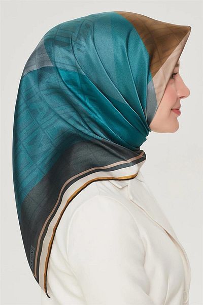 Armine Σειρά Nostalgia Twill Silk Scarf 8516D-83