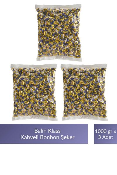 Kahve Dünyası Milk Bonbon Candy Bag 1000 Gr X 3 Pieces