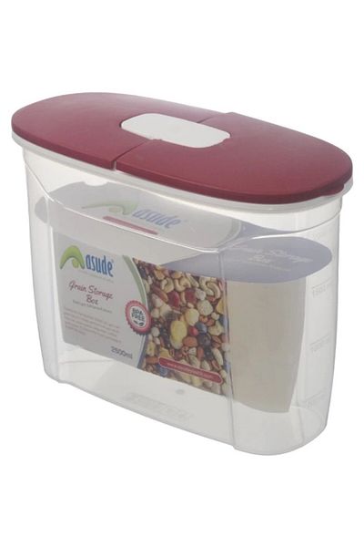 ASUDE Asd-220 Pulses Storage Container 2.5 Lt