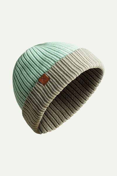 KAFT Unisex Beanie - Kleurendok - Μέντα