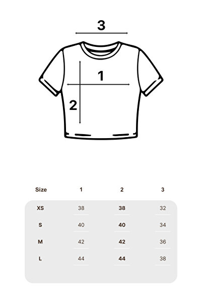 Sekizbiraltı Leopard Falling Star Printed White Crop Top