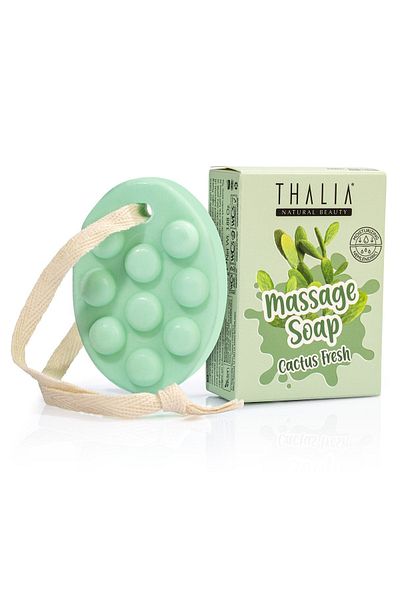 ROSSMANN Cactus Fresh Massage Soap with Intensive Moisturizing Effect 110g