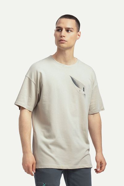 KAFT Unisex Oversize Design T-Shirt - Απολέπιση γύψου