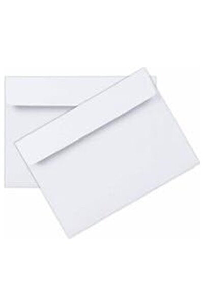 POLEN DÜĞÜN Atkı Zarfı, MEKTUP Zarfı, PARA Zarfı, Beyaz 1. Hamur Davetiye Zar...