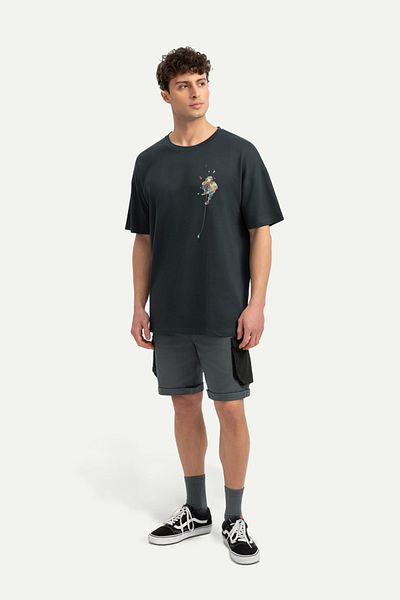 KAFT Unisex Oversize Design T-Shirt, μοντέλο Brig