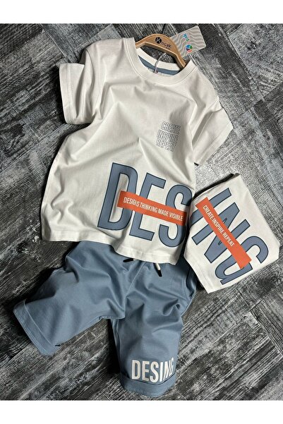 ELONKİDS Дизайн Подвійний друк Сервірувальний набір з 2 предметів