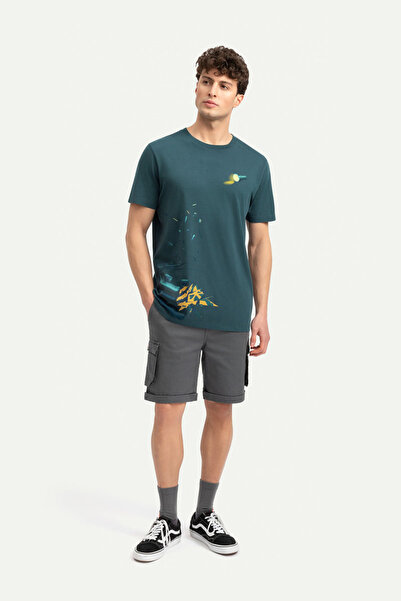 KAFT Unisex Regular Fit Design T-Shirt - Omorph