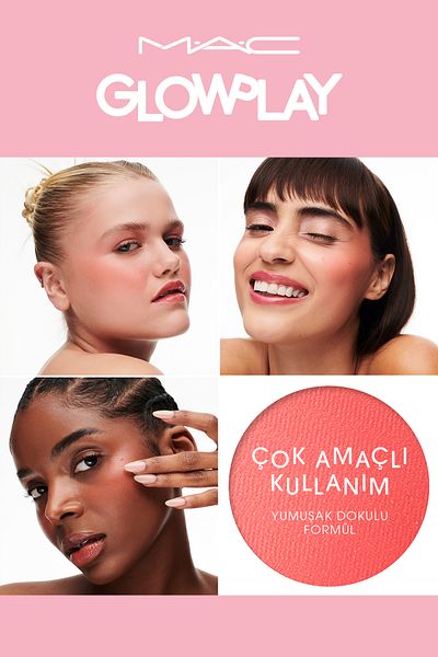M.A.C Glow Play Soft Textured Blush-Groovy