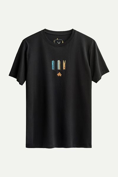 KAFT Unisex T-Shirt με κανονική εφαρμογή - Πουγκί