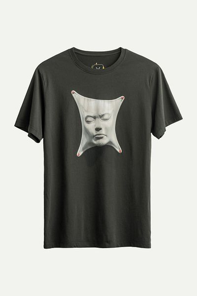 KAFT Unisex T-Shirt με κανονική εφαρμογή - Καταγραφημένο