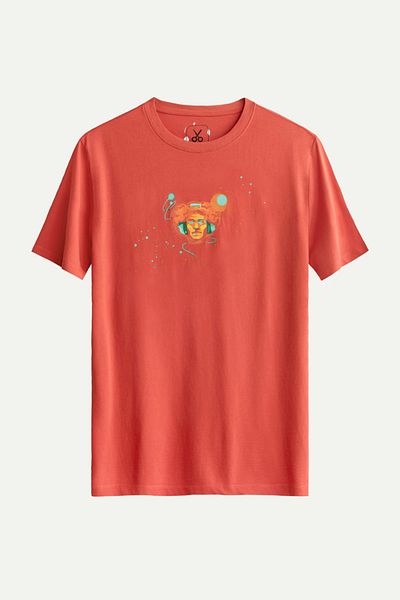 KAFT Μπλουζάκι Unisex Regular Fit Design - Tronim