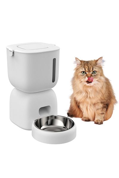 KidLe Automatic Cat Feeder with App WiFi Pet Feeder