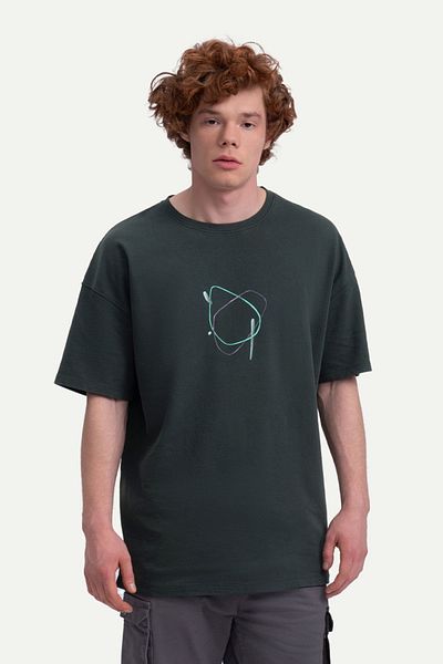 KAFT Unisex Oversize Design T-Shirt - Ravera