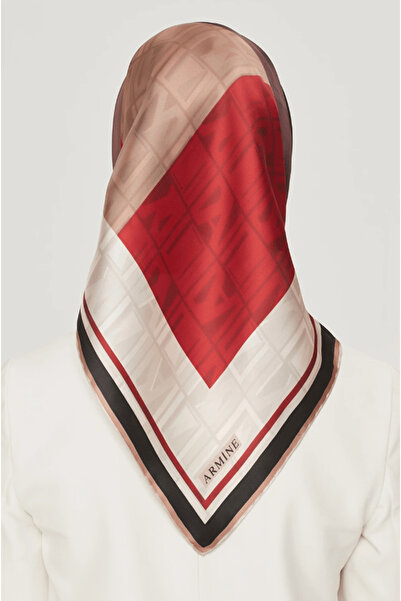 Armine Nostalji Serisi Twill İpek Eşarp 8516D-30
