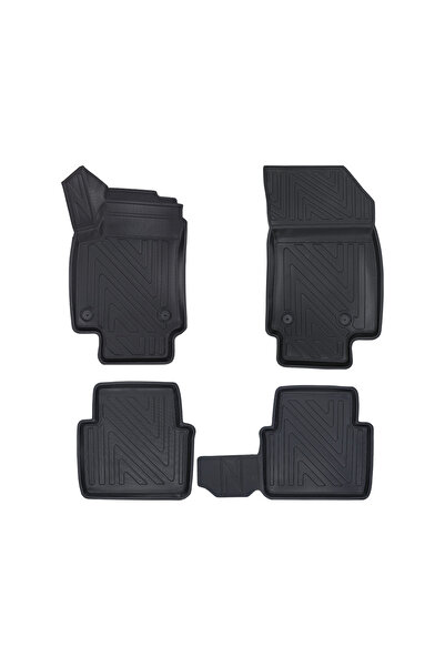 Genel Markalar Opel Crossland 2020 Ve Sonrası 3d Karbon Desenli Havuzlu Oto P...