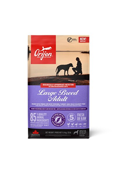 Orijen Adult Large Breed Dog 11,4 kg- Büyük Irk Yetişkin Köpekler için