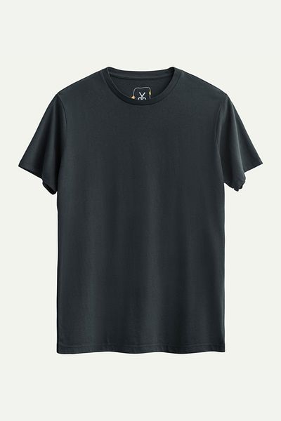 KAFT Unisex Basic T-Shirt Regular Fit - Raven
