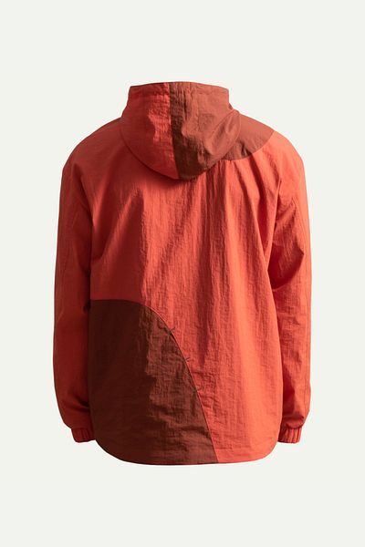 KAFT Unisex Windbreaker Jacket - Pakaru - Coral