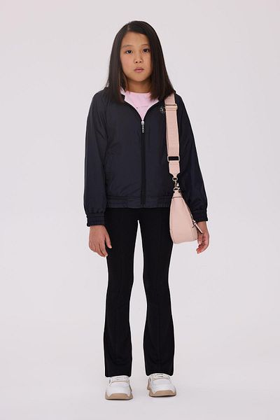 Guess BG Store Girl's Black Raincoat