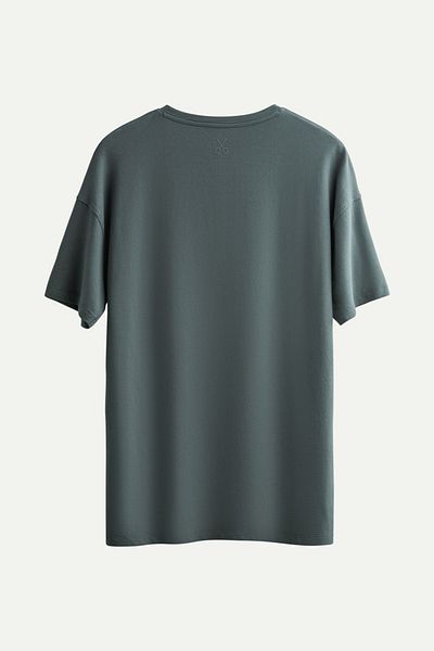 KAFT Unisex Oversize/ Relax Fit Basic T-Shirt - Στορμ