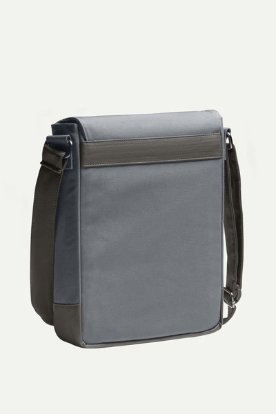 KAFT Unisex Vertical Messenger Bag - Methone - Storm