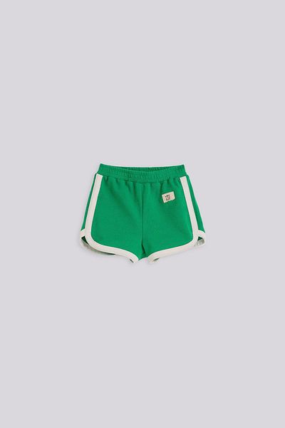 GB Baby Basic Bg Store Baby Boy Green Shorts and Tshirt Set