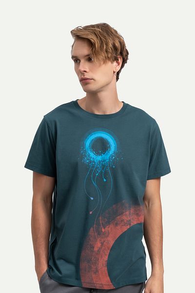 KAFT Unisex T-Shirt με κανονική εφαρμογή - Free Spirit