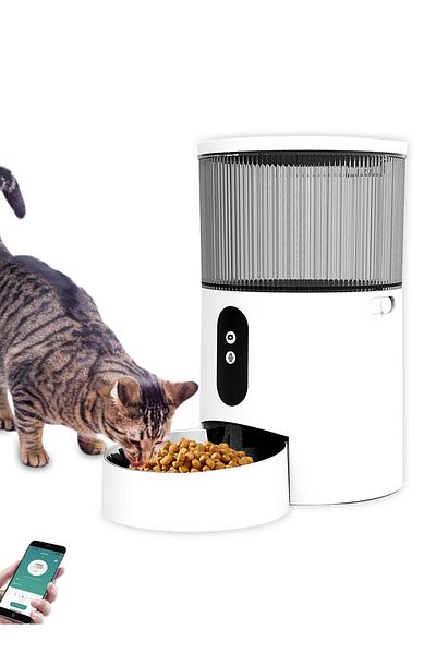KidLe Intelligent Pet Feeder Automatic Cat Feeder Dog Feeder