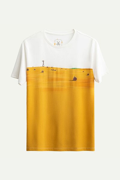 KAFT Μπλουζάκι Unisex Regular Fit Design - Rollkow