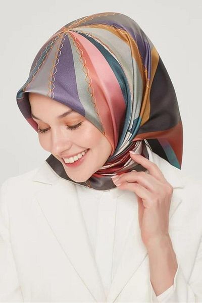 Armine Σειρά Nostalgia Twill Silk Scarf 8507D-82