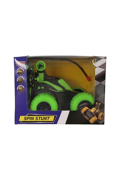 hst High Speed Spin Stunt Remote Control Dump Truck for Kids