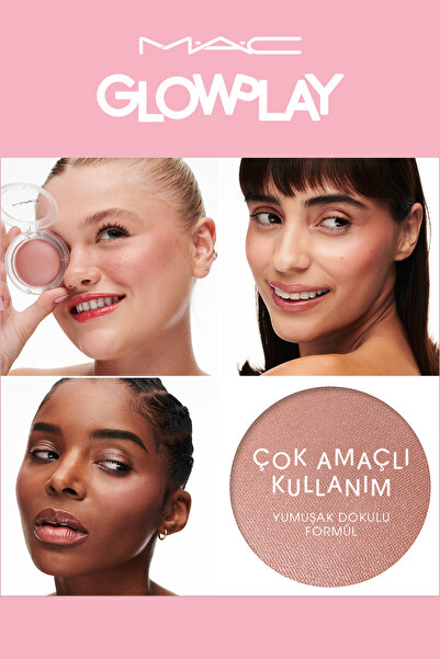 M.A.C Glow Play Yumuşak Dokulu Allık-blush, Please