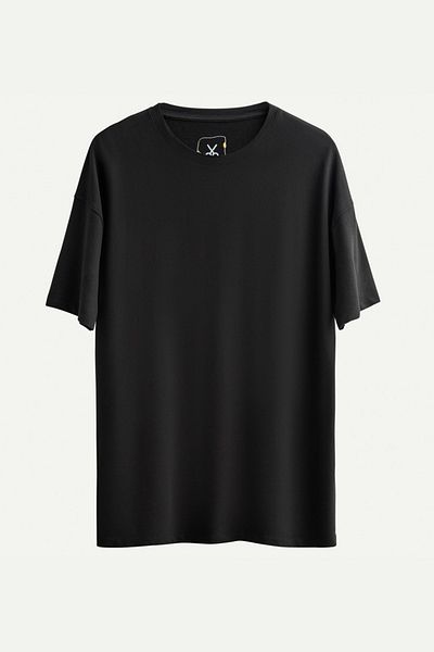 KAFT Unisex Oversize/ Relax Fit Basic T-Shirt - Ταρ