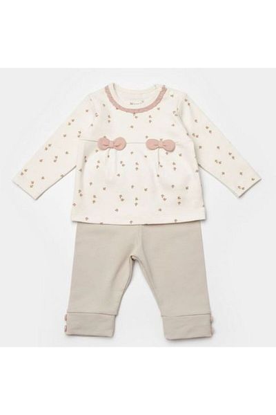Biorganic Bioorganic sweet lady trousers and sweat